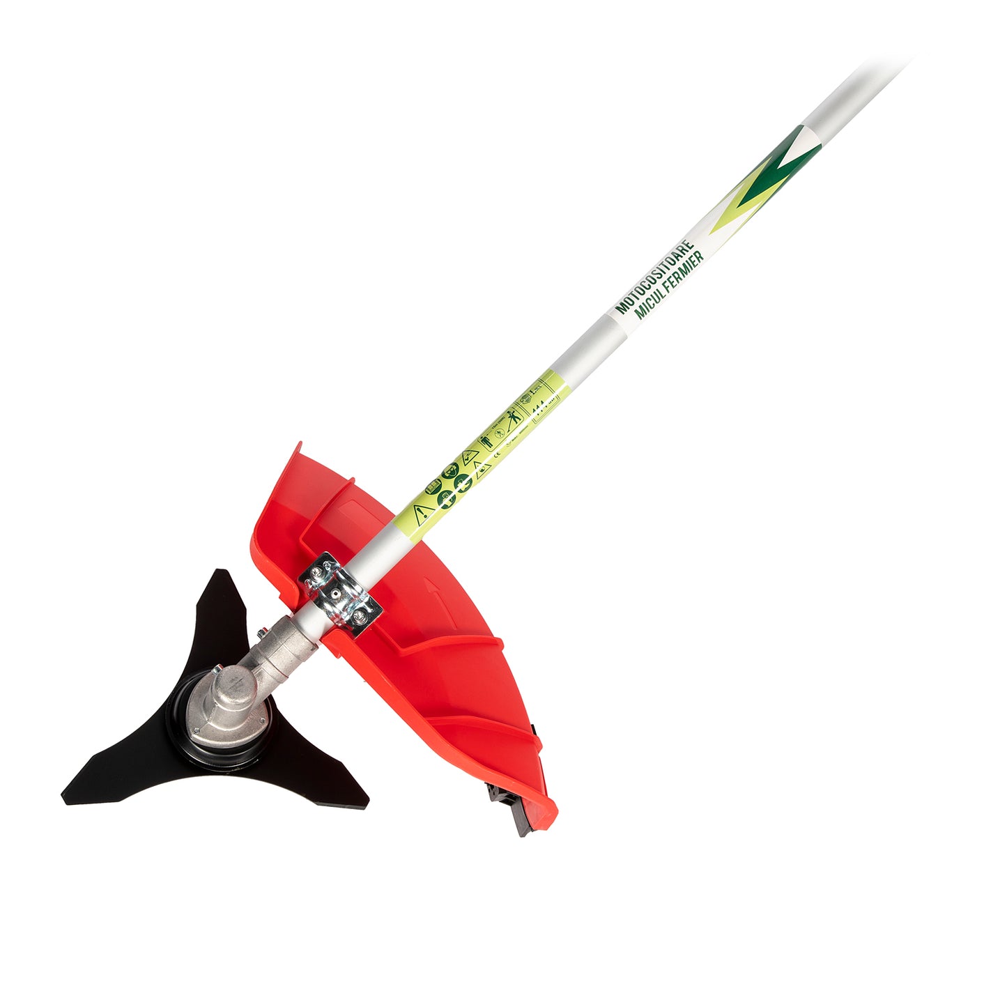 Motocoasa tip rucsac pe benzina cu 7 accesorii, 4.76 cp, Micul Fermier GF-1550