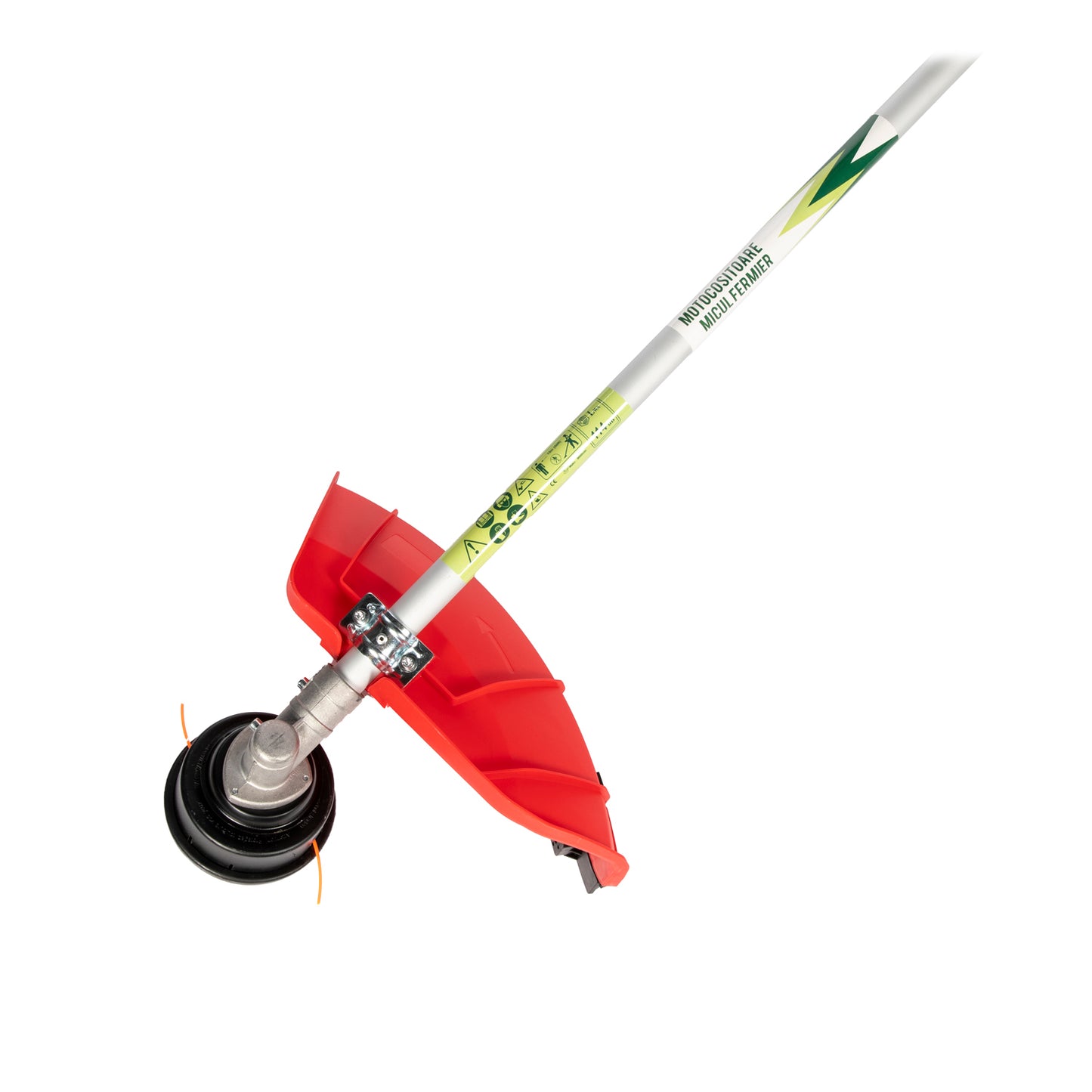 Motocoasa tip rucsac pe benzina cu 7 accesorii, 4.76 cp, Micul Fermier GF-1550