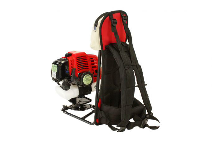 Motocoasa tip rucsac pe benzina cu 7 accesorii, 4.76 cp, Micul Fermier GF-1550