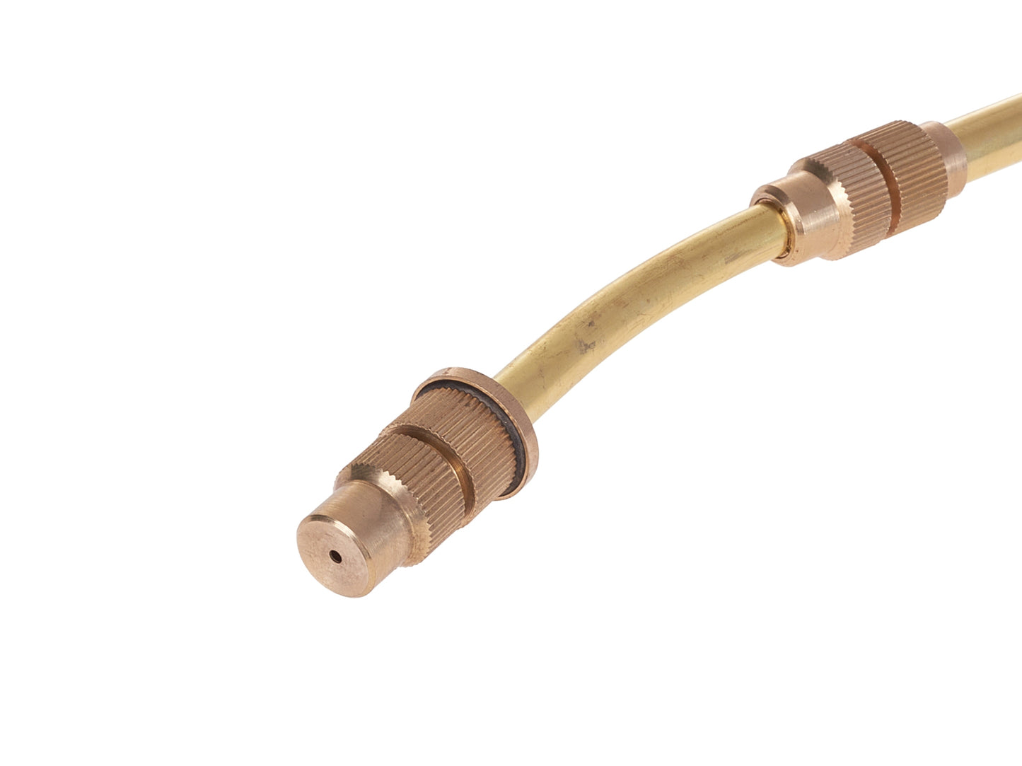 Lance telescopica de puverizare din alama, 50-98 cm, Geko G73264