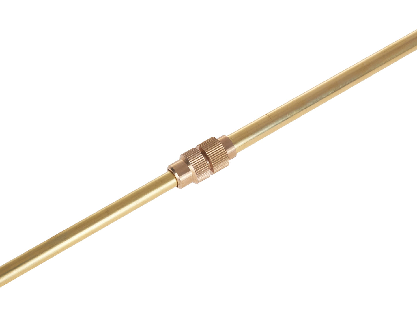 Lance telescopica de puverizare din alama, 50-98 cm, Geko G73264