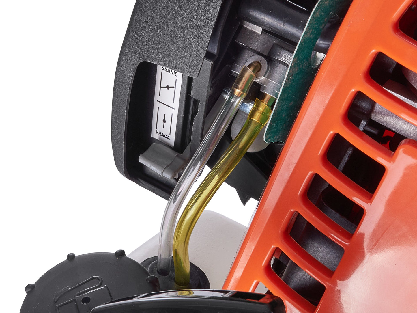 Trimmer electric pe benzina cu accesorii, 1.3 kW, John Gardener G81047