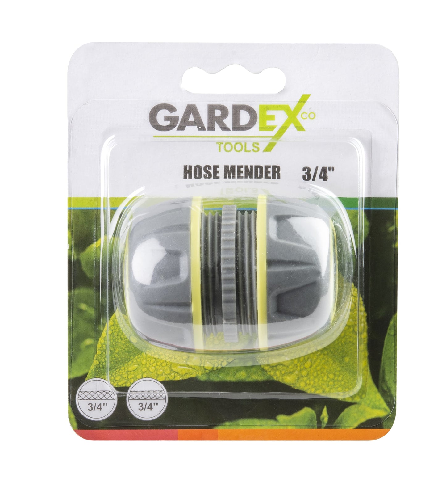 Mufa inadire furtun, 3/4" Luxe, Gardex 404102