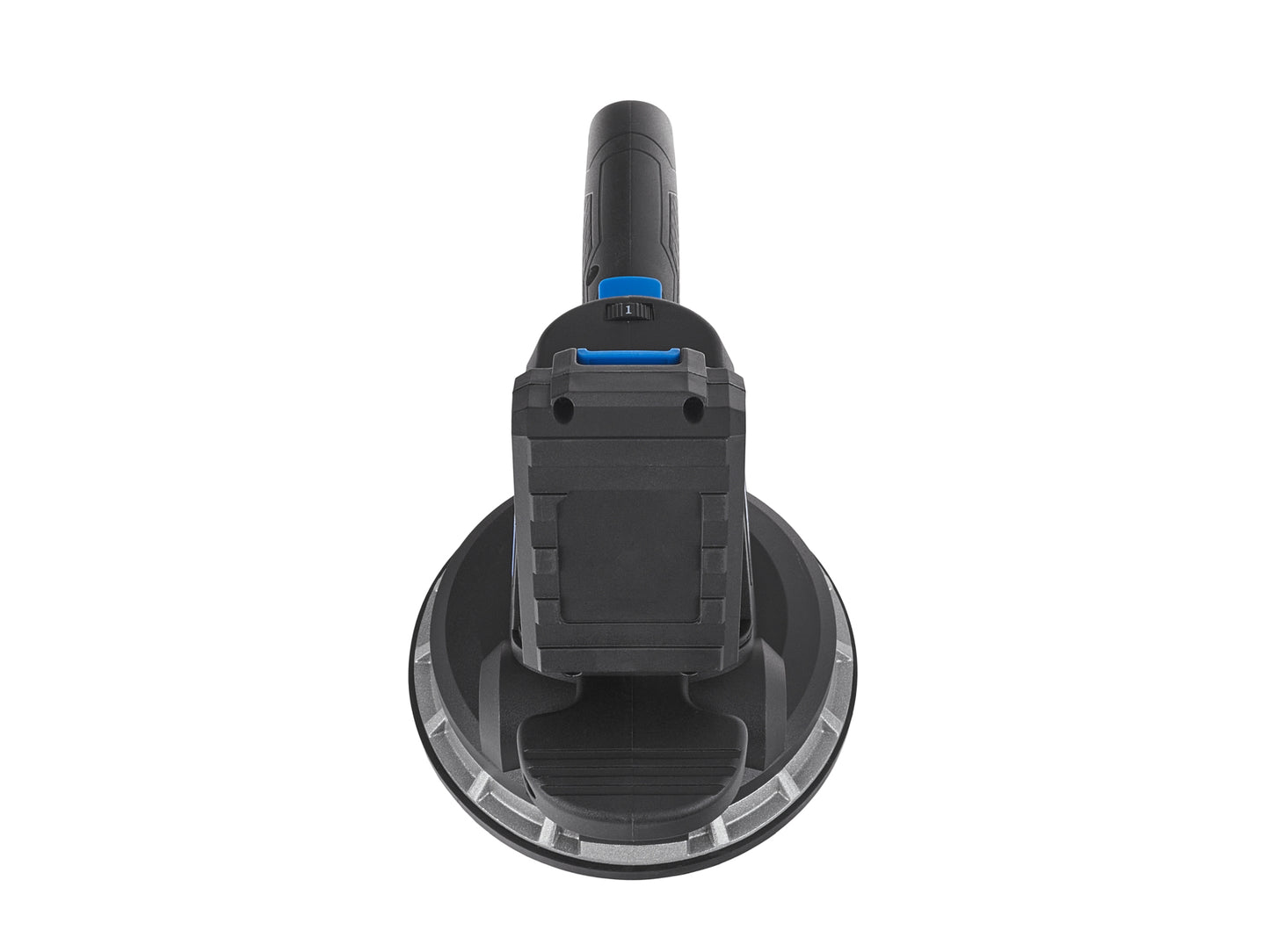 Ventuza vibranta pentru placi cu acumulator si incarcator, 2 x 21 V, Geko G80673