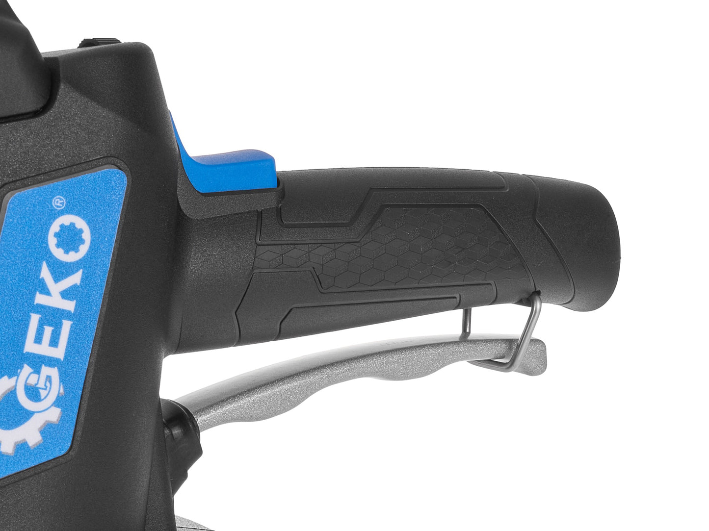 Ventuza vibranta pentru placi cu acumulator si incarcator, 2 x 21 V, Geko G80673