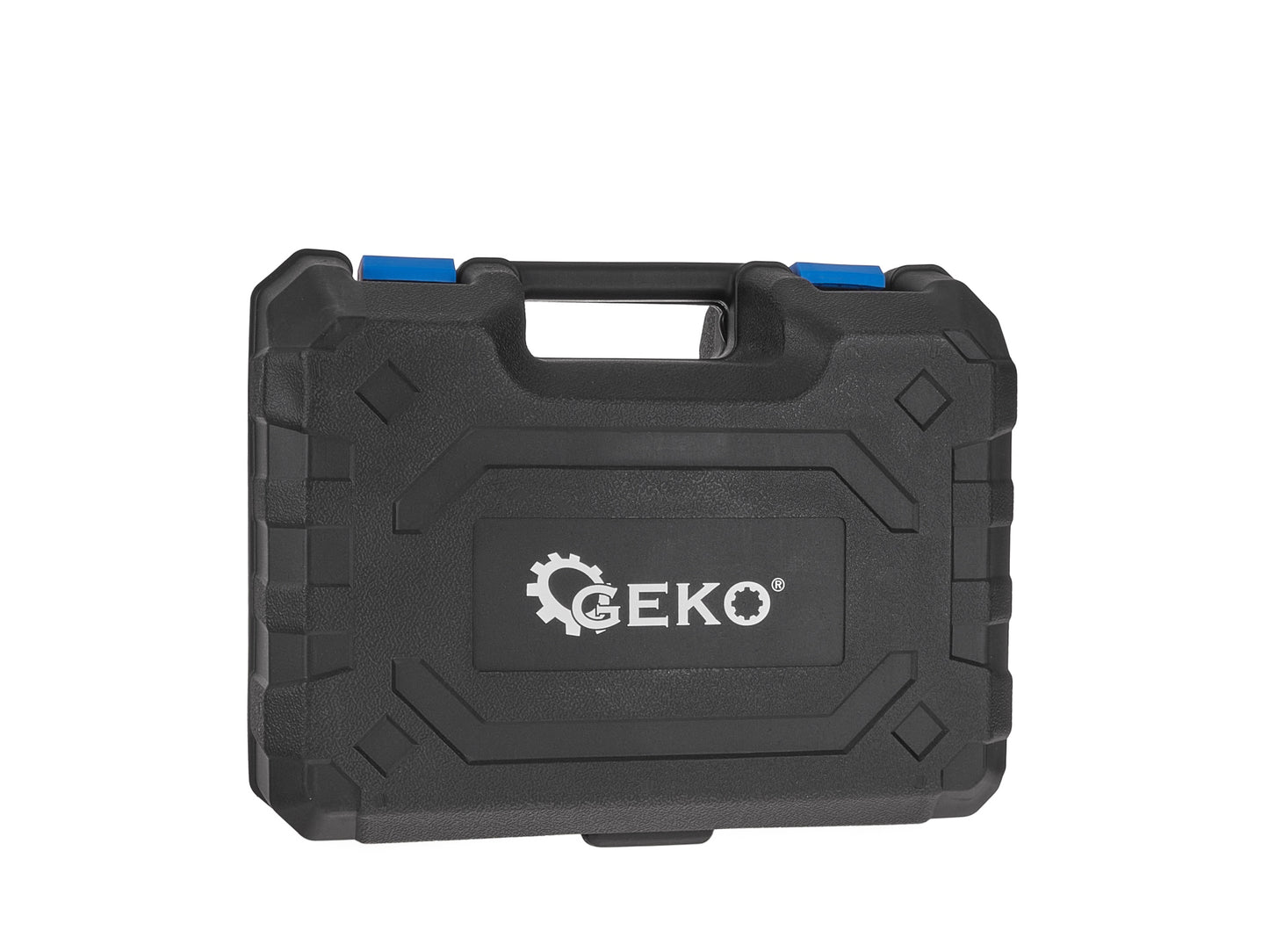 Ventuza vibranta pentru placi cu acumulator si incarcator, 2 x 21 V, Geko G80673