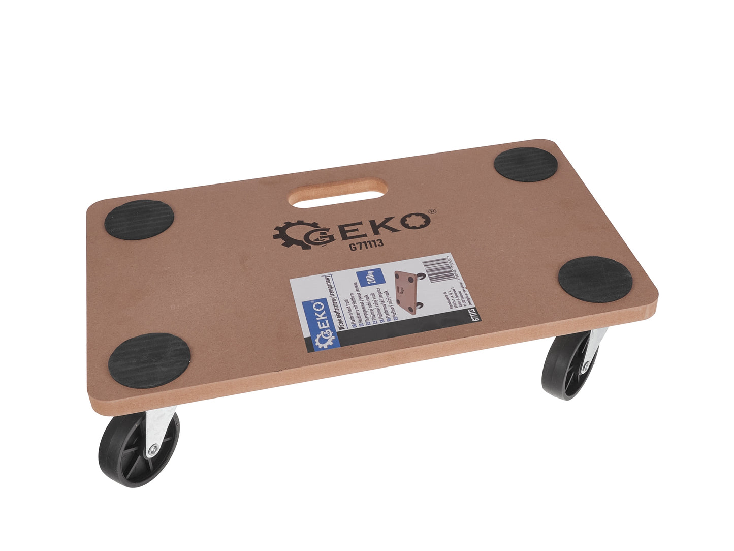 Platforma de transport, capacitate maxima 200 kg, Geko G71113