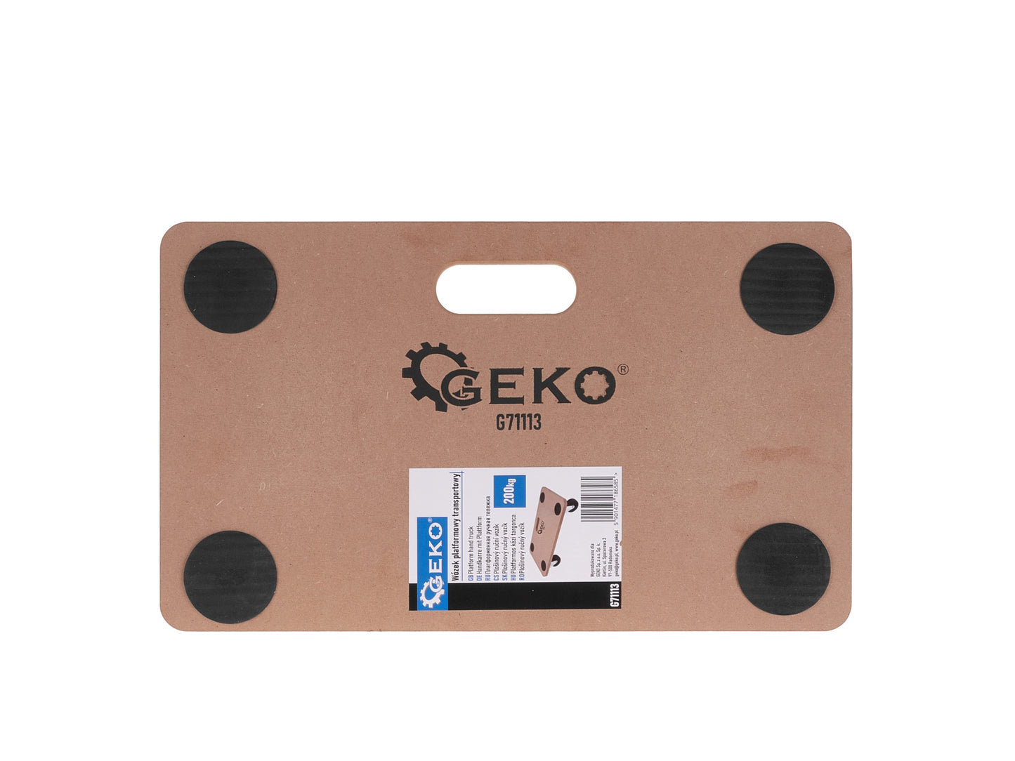 Platforma de transport, capacitate maxima 200 kg, Geko G71113