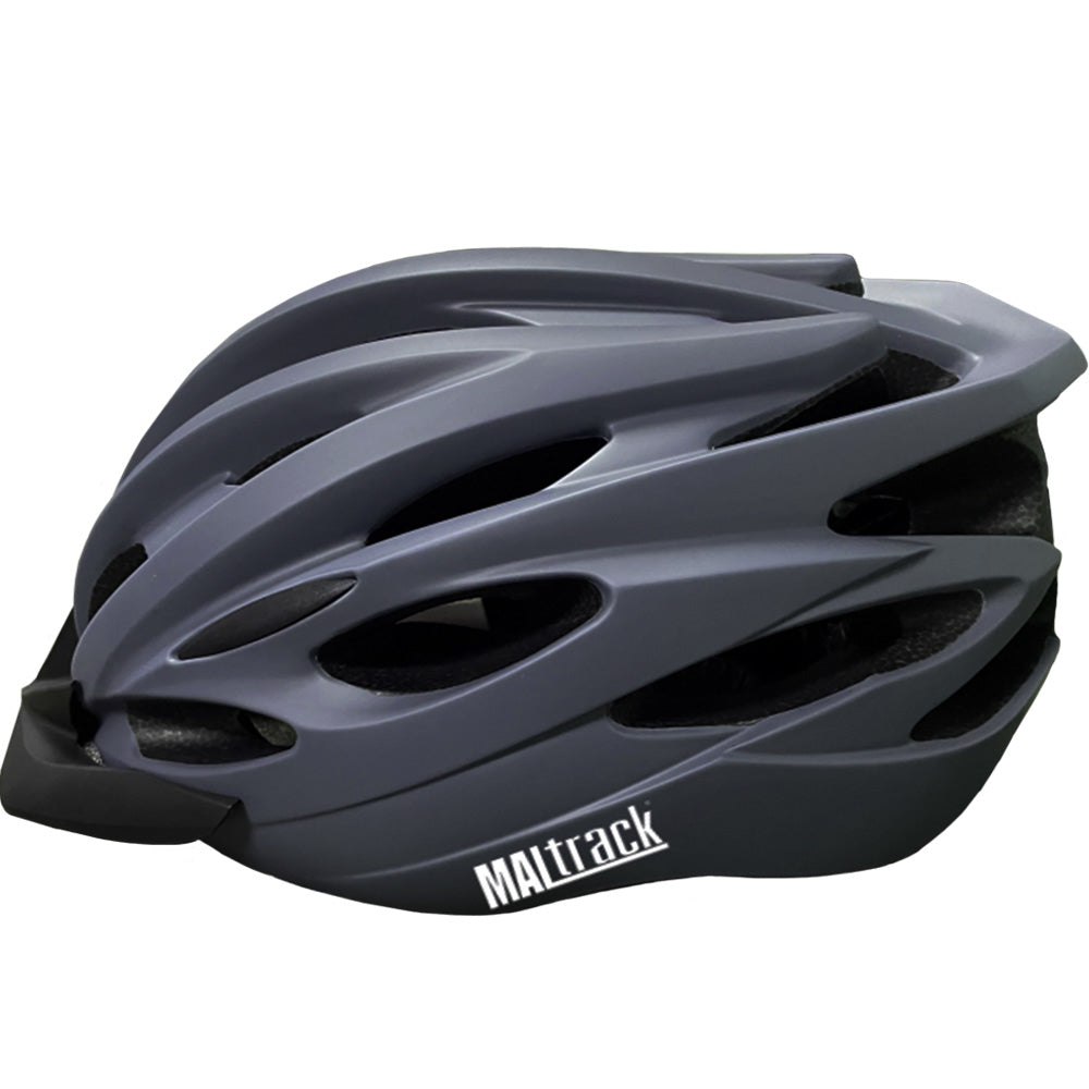 Casca cu lanterna pentru bicicleta, MaTrack 111365