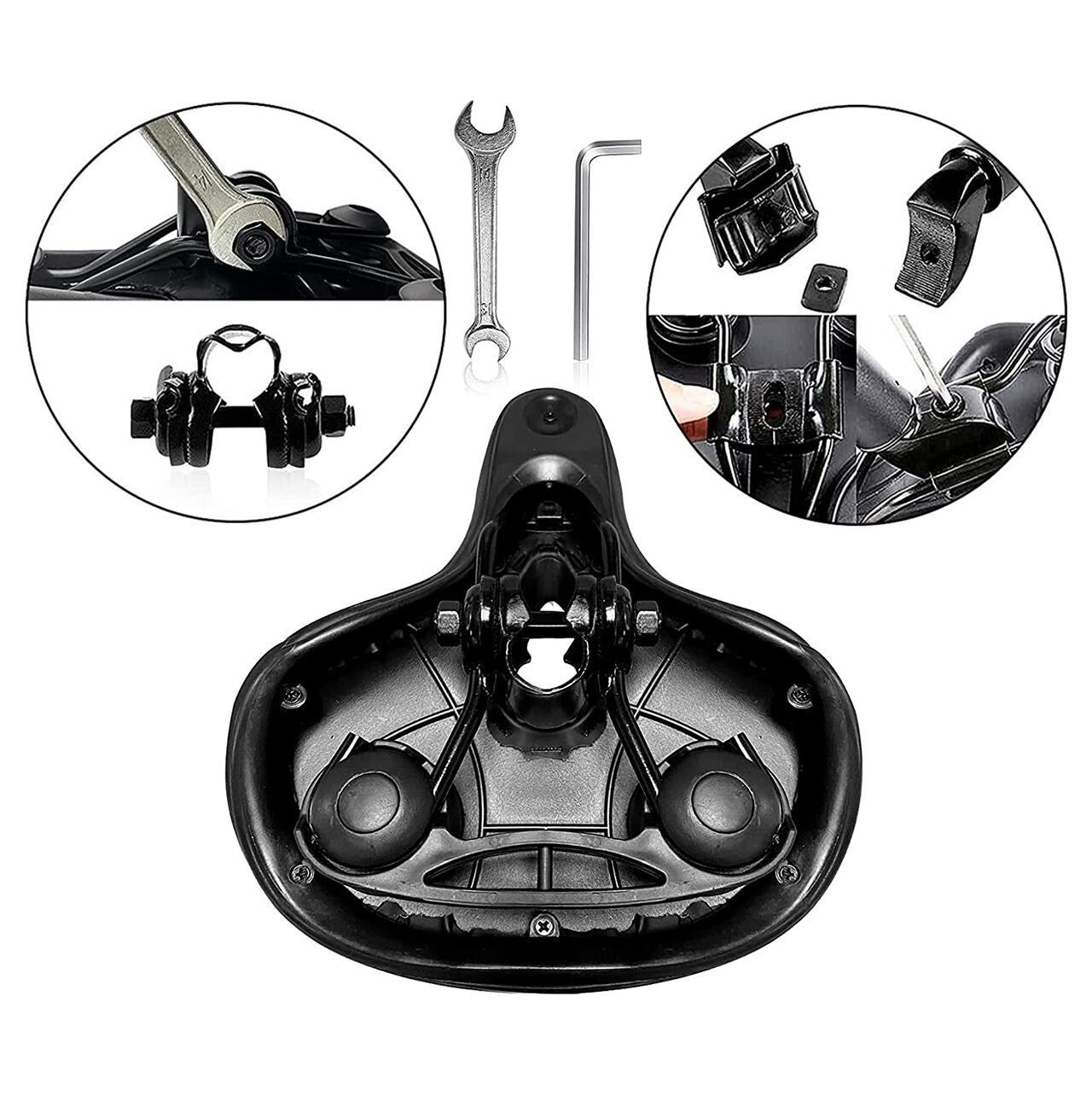 Sa pentru bicicleta Foam B-Comfy400, MalTrack 110533