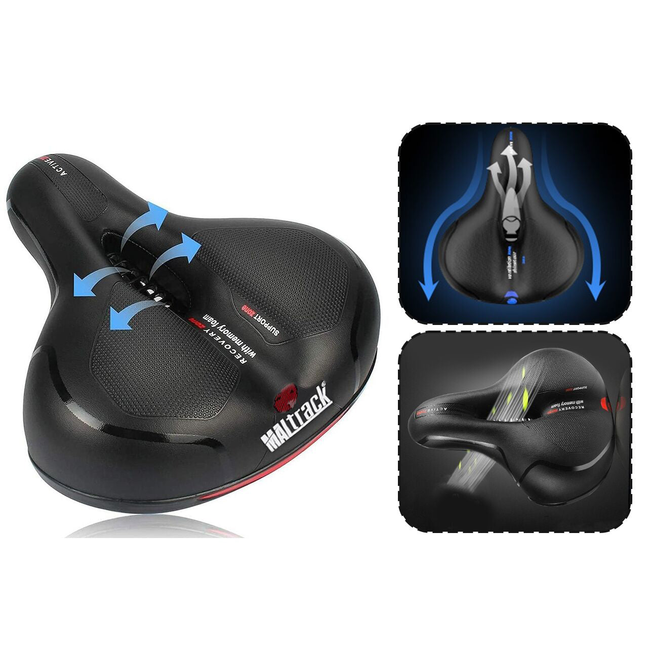 Sa pentru bicicleta Foam B-Comfy400, MalTrack 110533