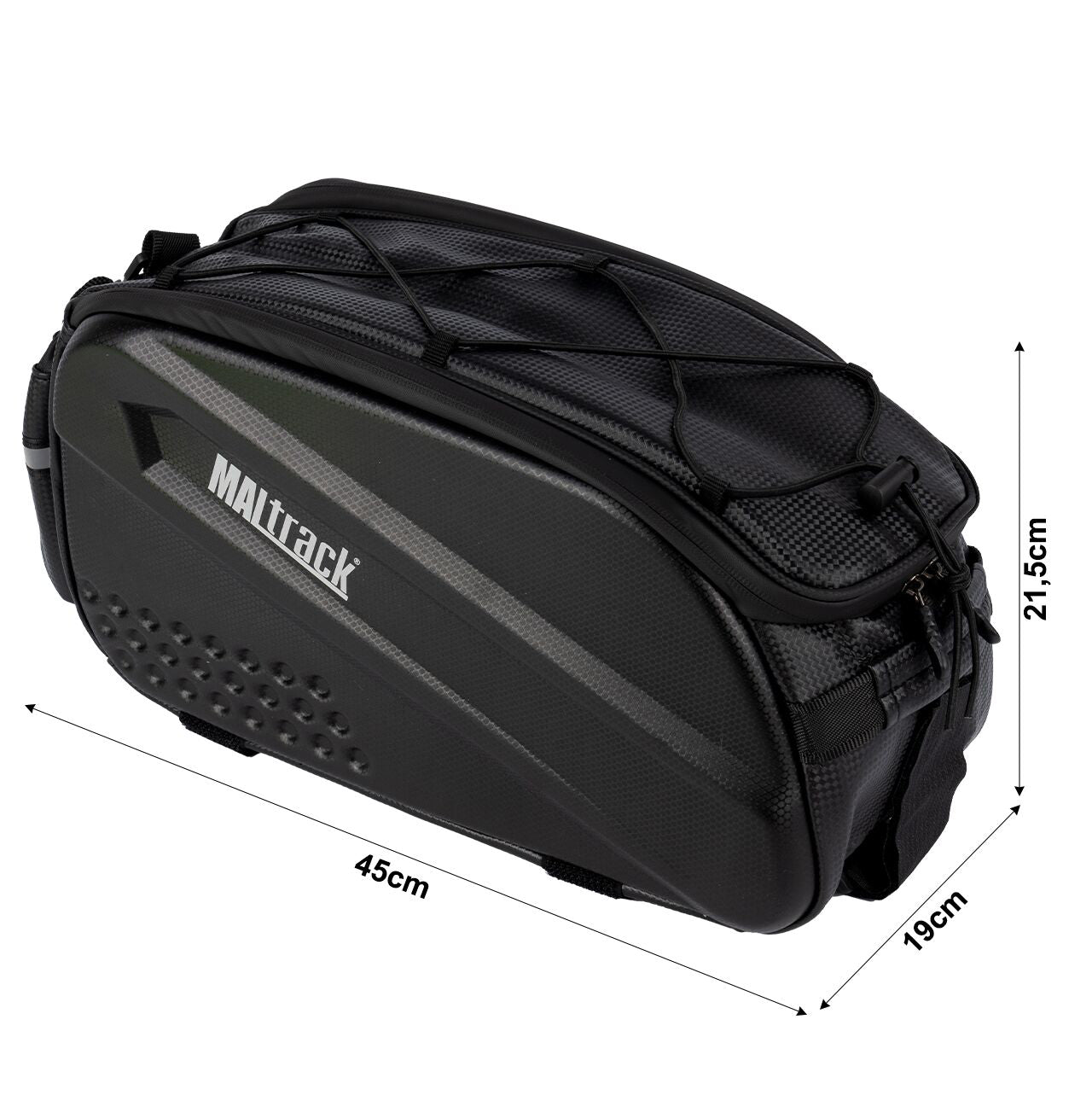 Geanta impermeabila pentru portbagaj bicicleta, capacitate 10 l, MalTrack 111374