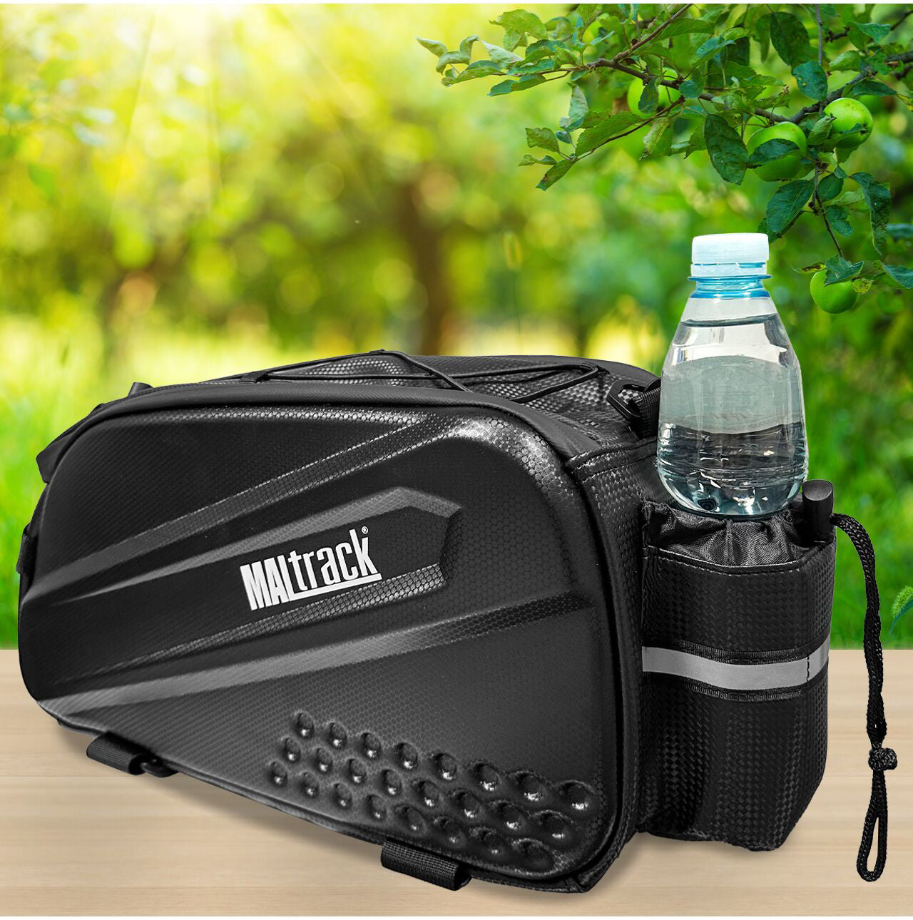 Geanta impermeabila pentru portbagaj bicicleta, capacitate 10 l, MalTrack 111374