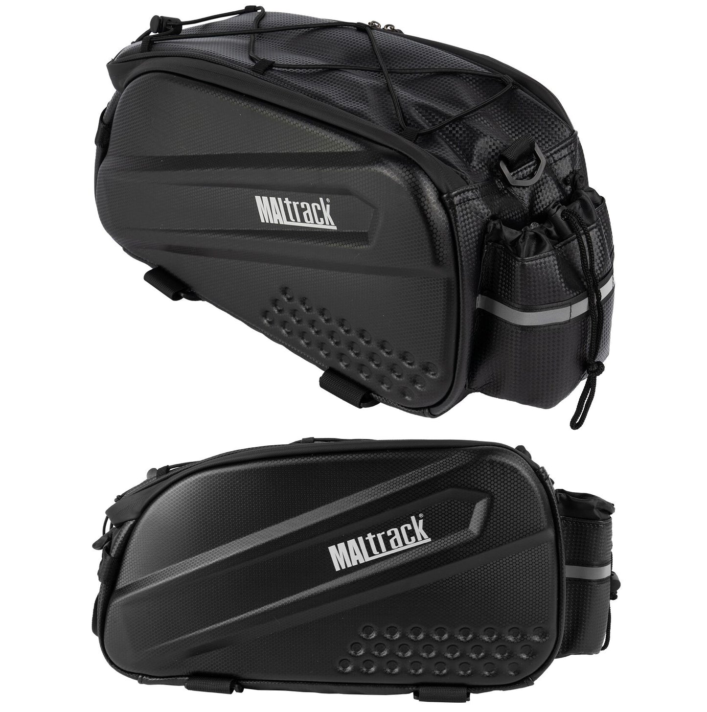 Geanta impermeabila pentru portbagaj bicicleta, capacitate 10 l, MalTrack 111374