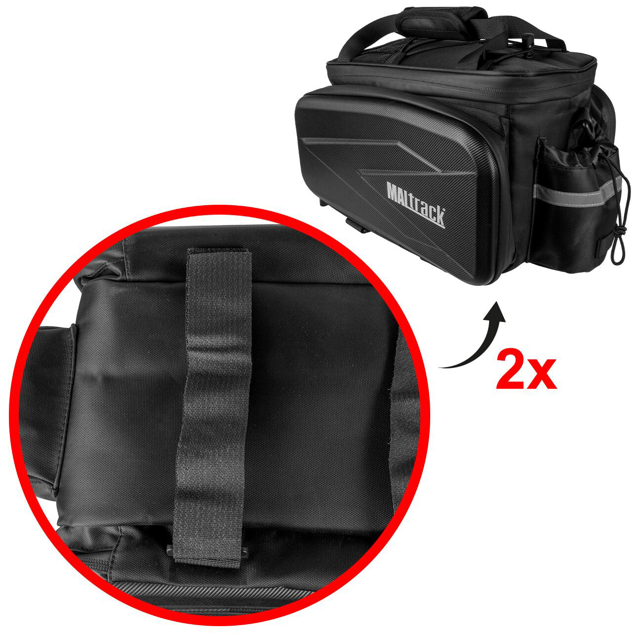 Geanta termica impermeabila pentru bicicleta, capacitate 10 l, MalTrack 111373