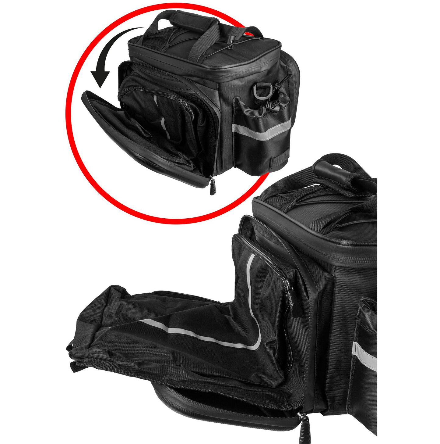 Geanta termica impermeabila pentru bicicleta, capacitate 10 l, MalTrack 111373