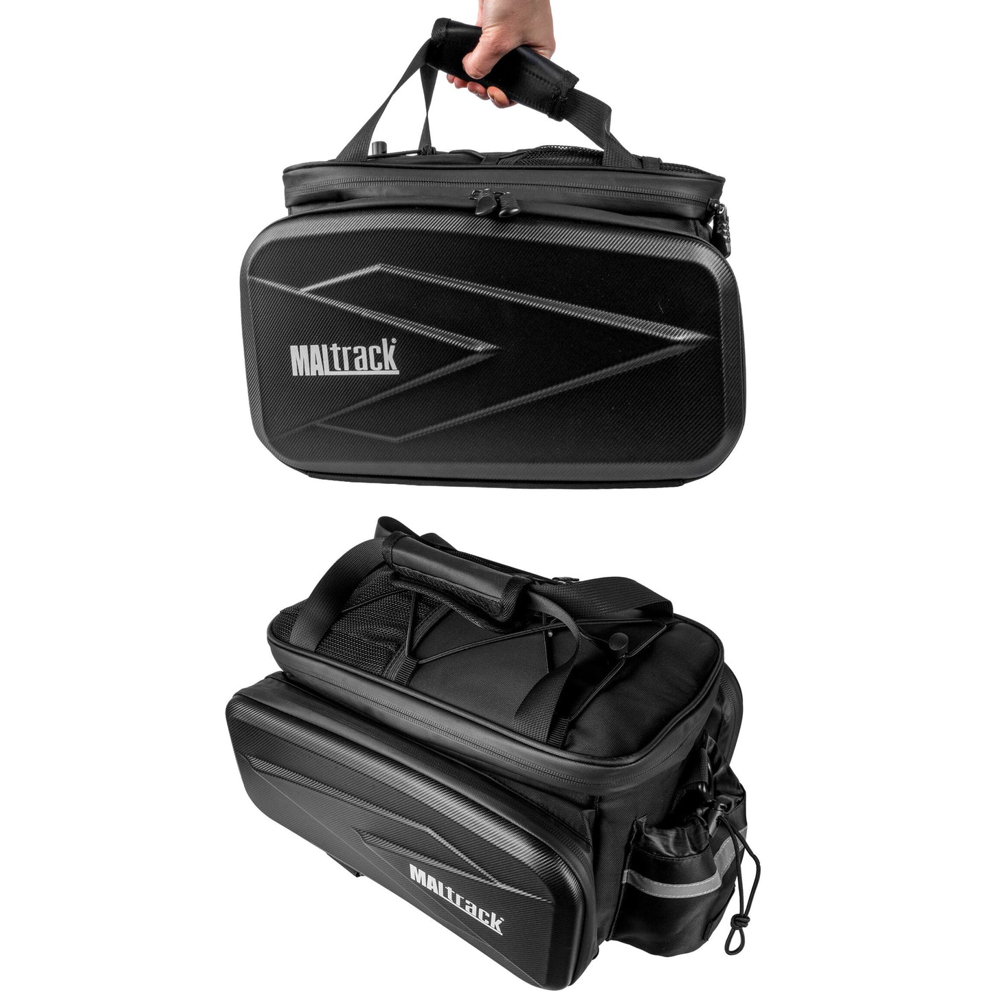 Geanta termica impermeabila pentru bicicleta, capacitate 10 l, MalTrack 111373