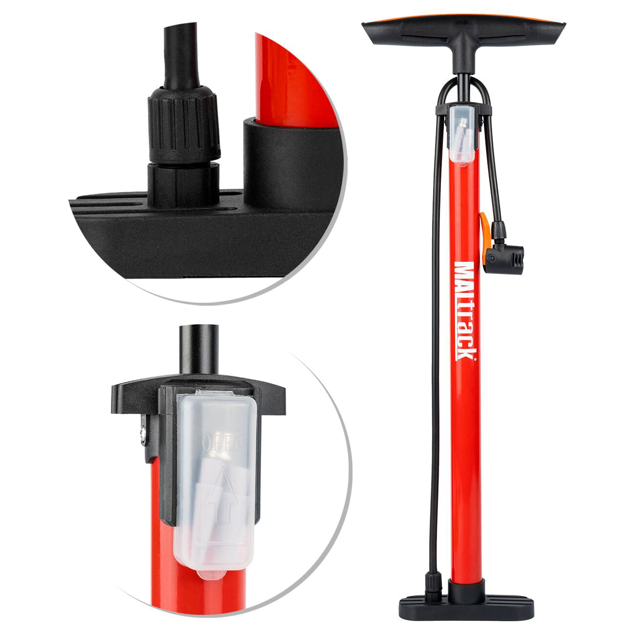 Pompa pentru bicicleta, MalTrack 111376