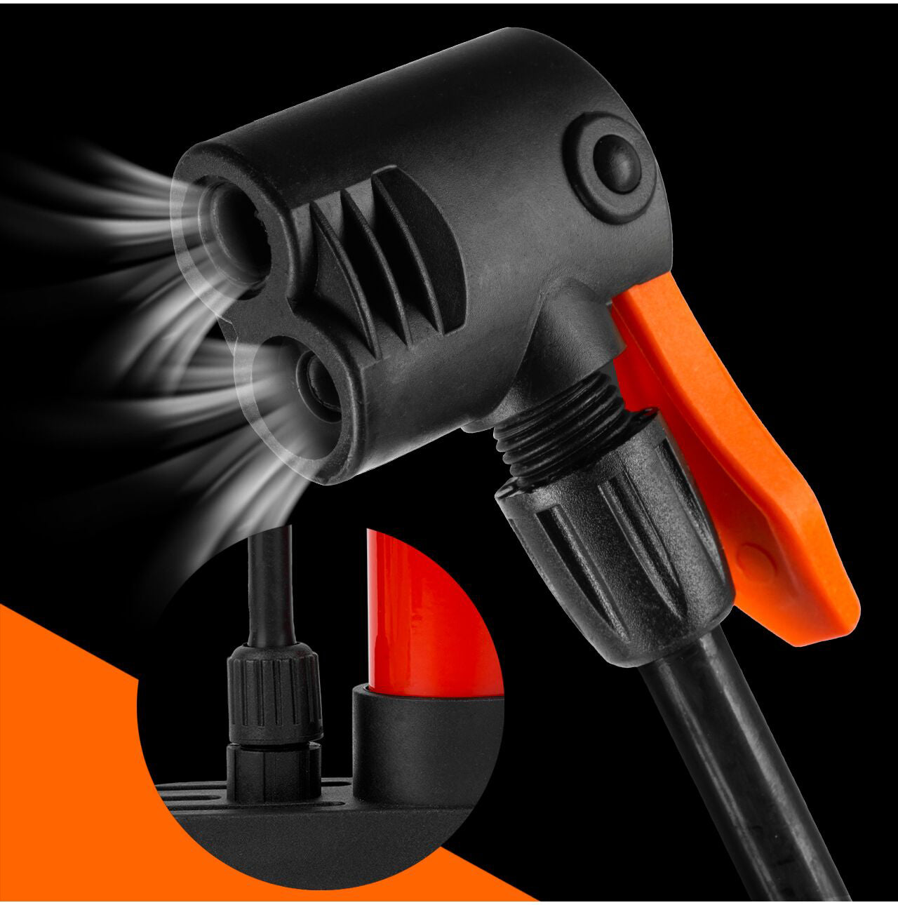 Pompa pentru bicicleta, MalTrack 111376