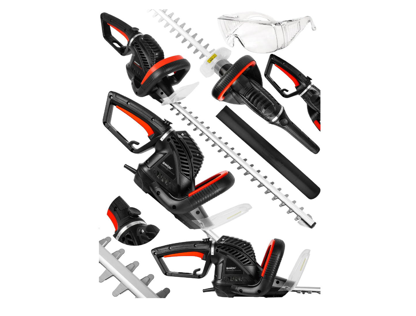 Foarfeca electrica pentru ramuri si gard viu MasterHedge-PRO, 1800 W, MalTec 111198