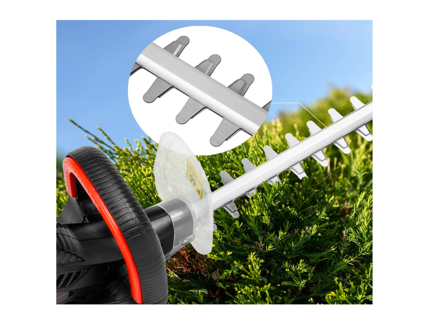 Foarfeca electrica pentru ramuri si gard viu MasterHedge-PRO, 1800 W, MalTec 111198