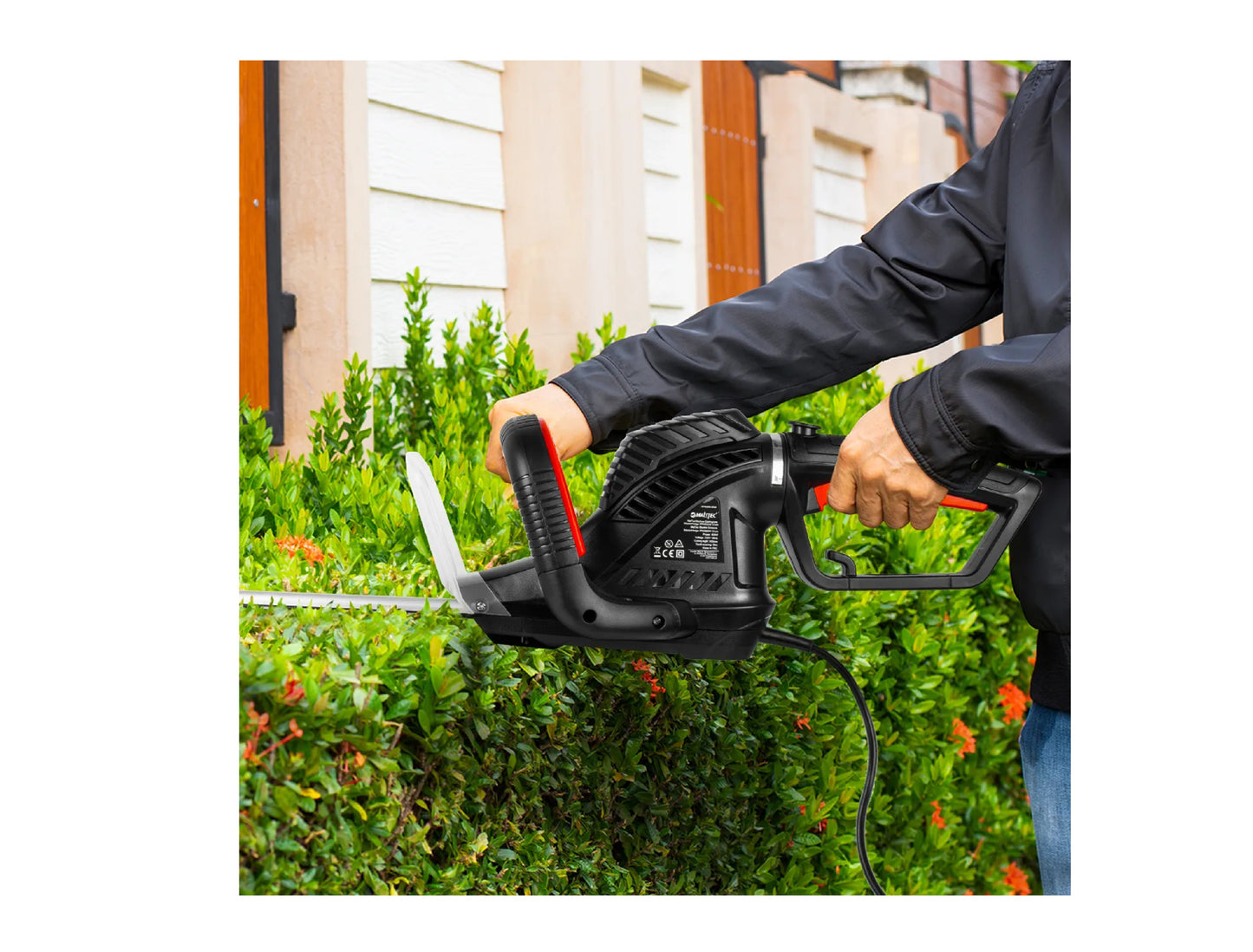 Foarfeca electrica pentru ramuri si gard viu MasterHedge-PRO, 1800 W, MalTec 111198