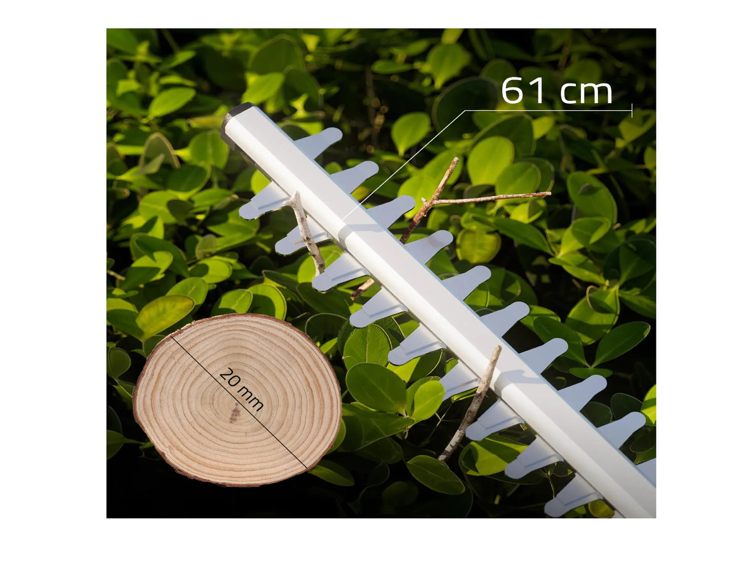 Foarfeca electrica pentru ramuri si gard viu MasterHedge-PRO, 1800 W, MalTec 111198