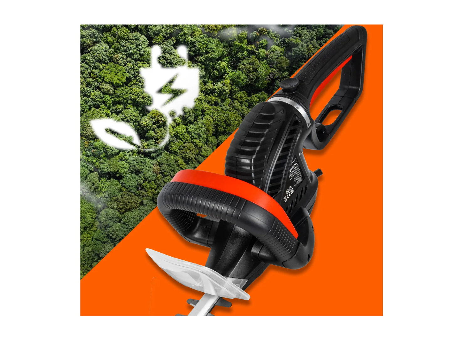 Foarfeca electrica pentru ramuri si gard viu MasterHedge-PRO, 1800 W, MalTec 111198