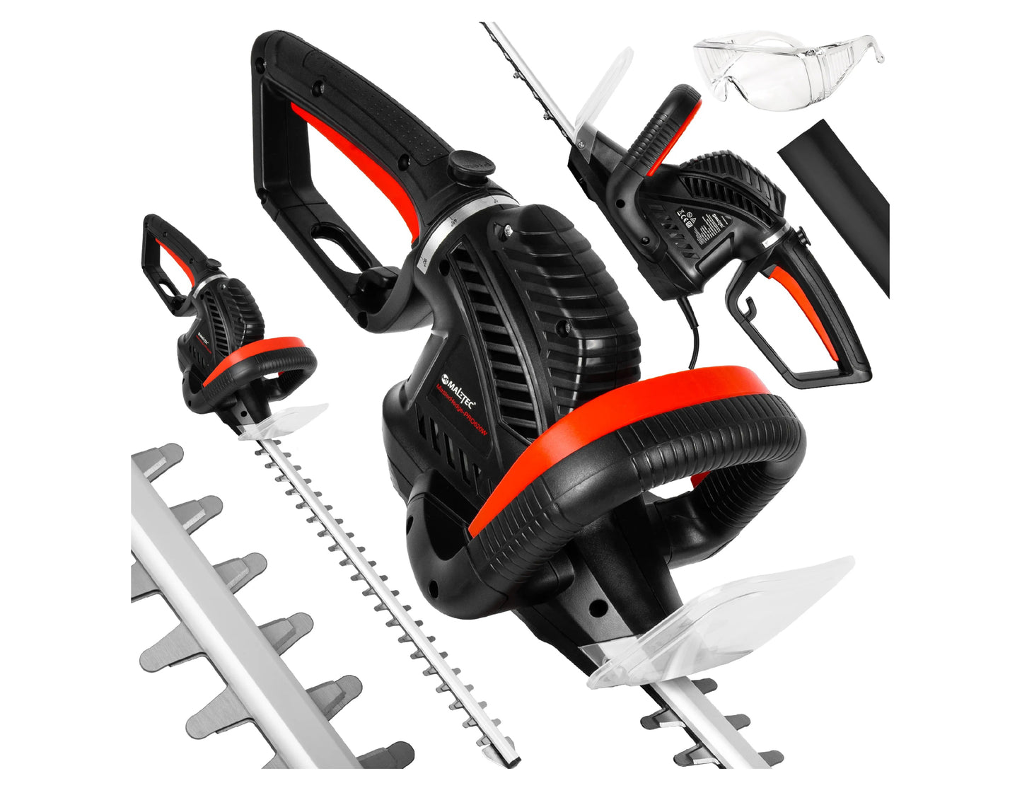 Foarfeca electrica pentru ramuri si gard viu MasterHedge-PRO, 1800 W, MalTec 111198