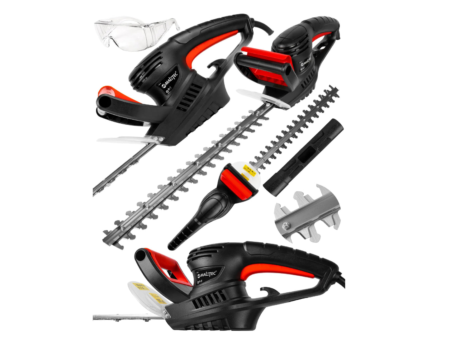 Foarfeca electrica pentru ramuri si gard viu MasterHedge450, 1500 W, MalTec 111199