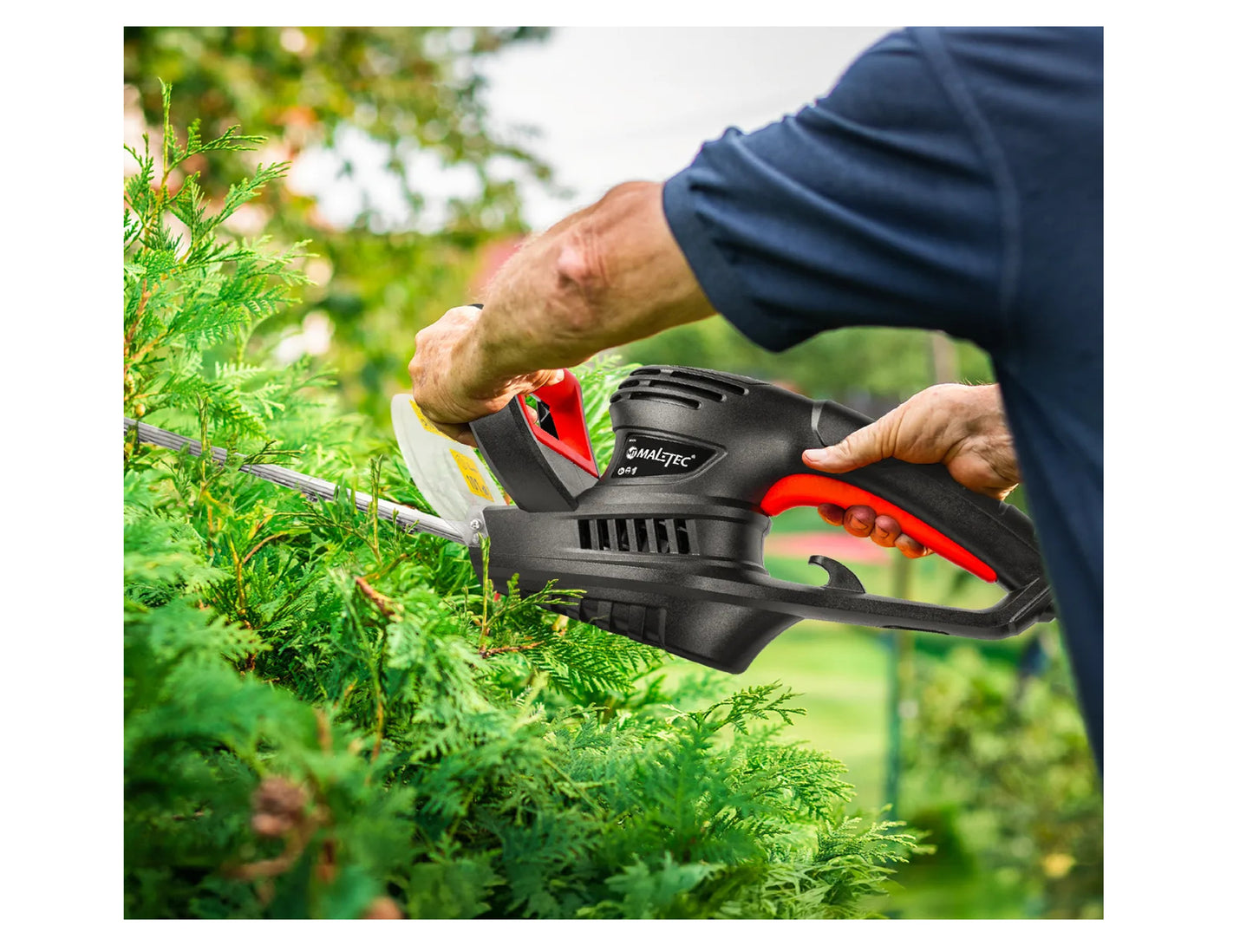 Foarfeca electrica pentru ramuri si gard viu MasterHedge450, 1500 W, MalTec 111199