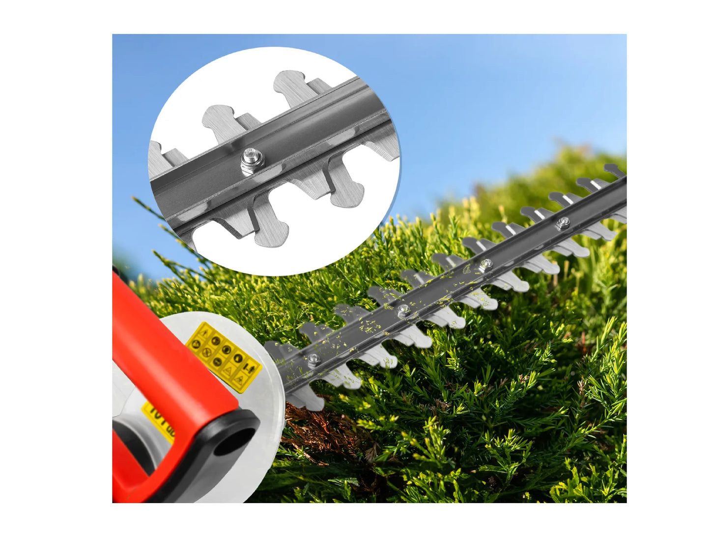 Foarfeca electrica pentru ramuri si gard viu MasterHedge450, 1500 W, MalTec 111199