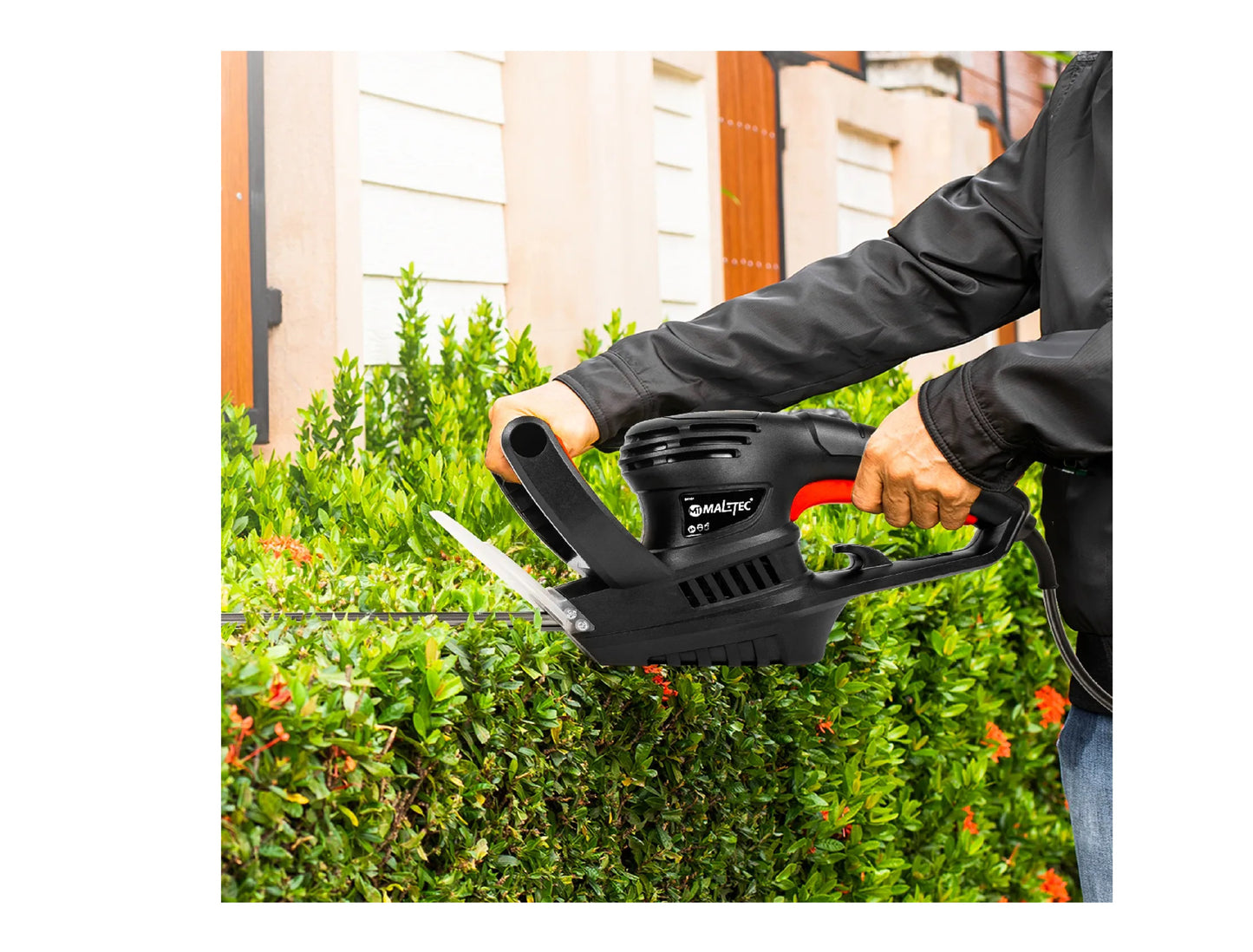 Foarfeca electrica pentru ramuri si gard viu MasterHedge450, 1500 W, MalTec 111199
