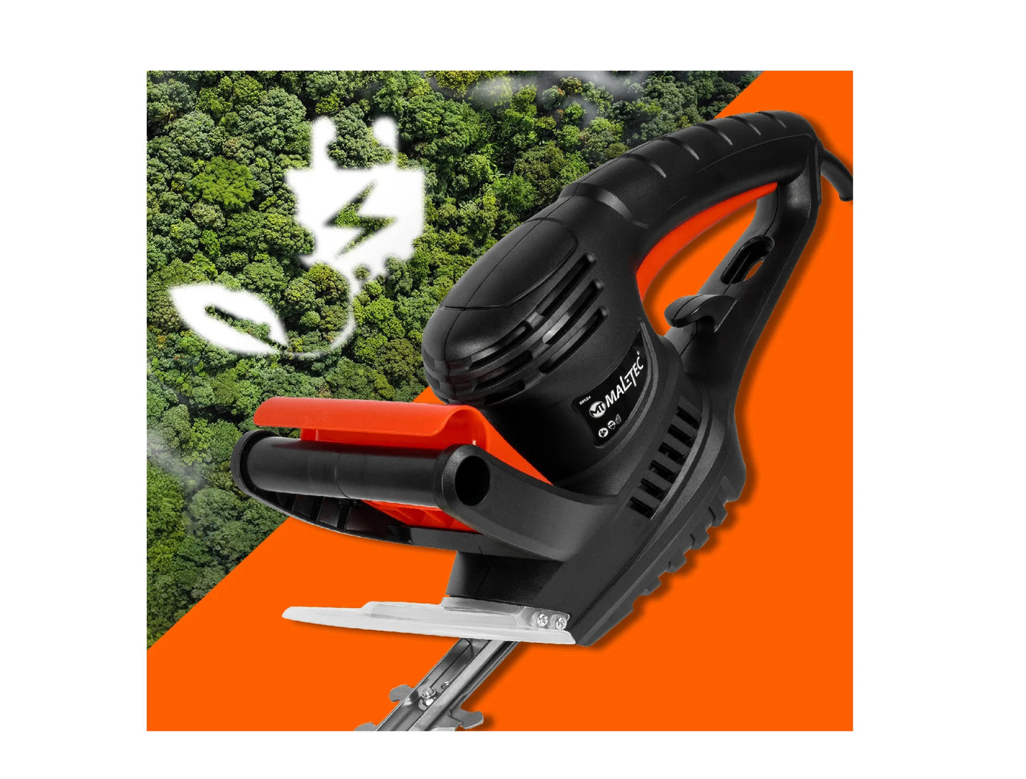 Foarfeca electrica pentru ramuri si gard viu MasterHedge450, 1500 W, MalTec 111199