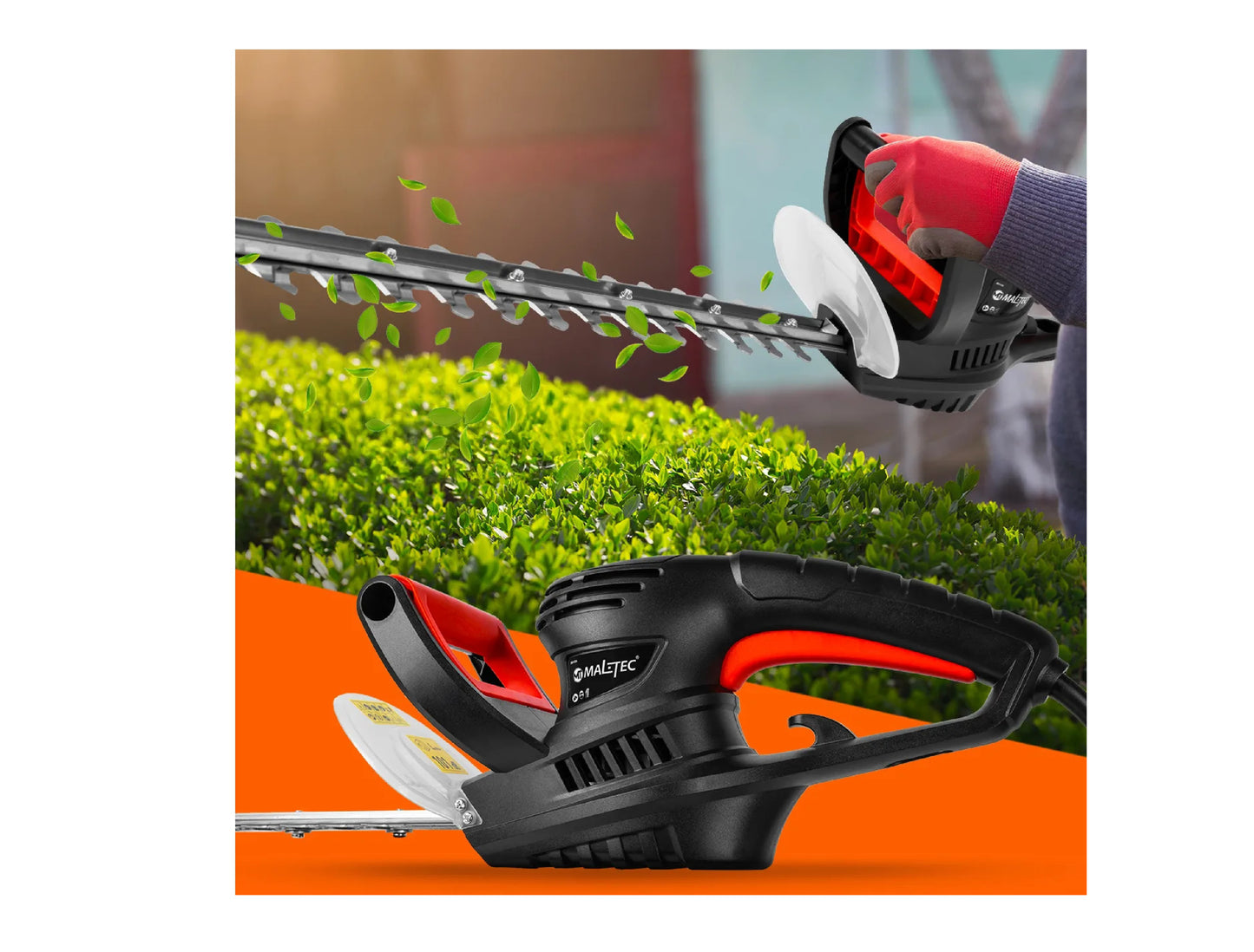Foarfeca electrica pentru ramuri si gard viu MasterHedge450, 1500 W, MalTec 111199