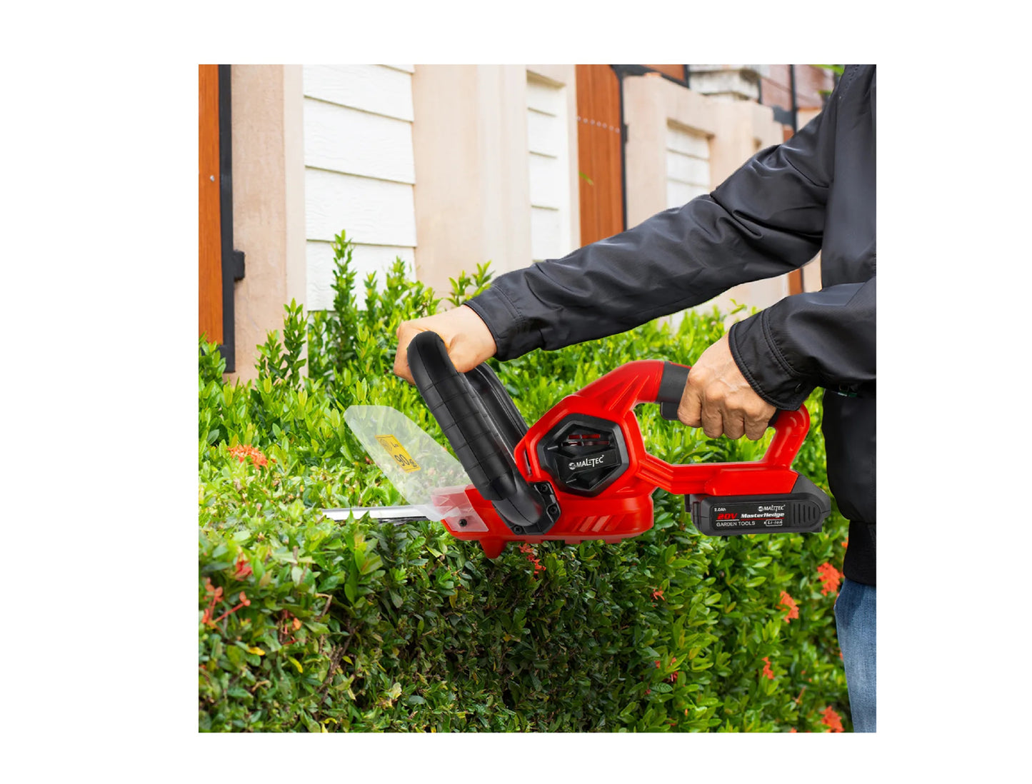 Foarfeca electrica pentru crengi si gard viu pe acumulator MasterHedge-20V, 580 mm, MalTec 111400