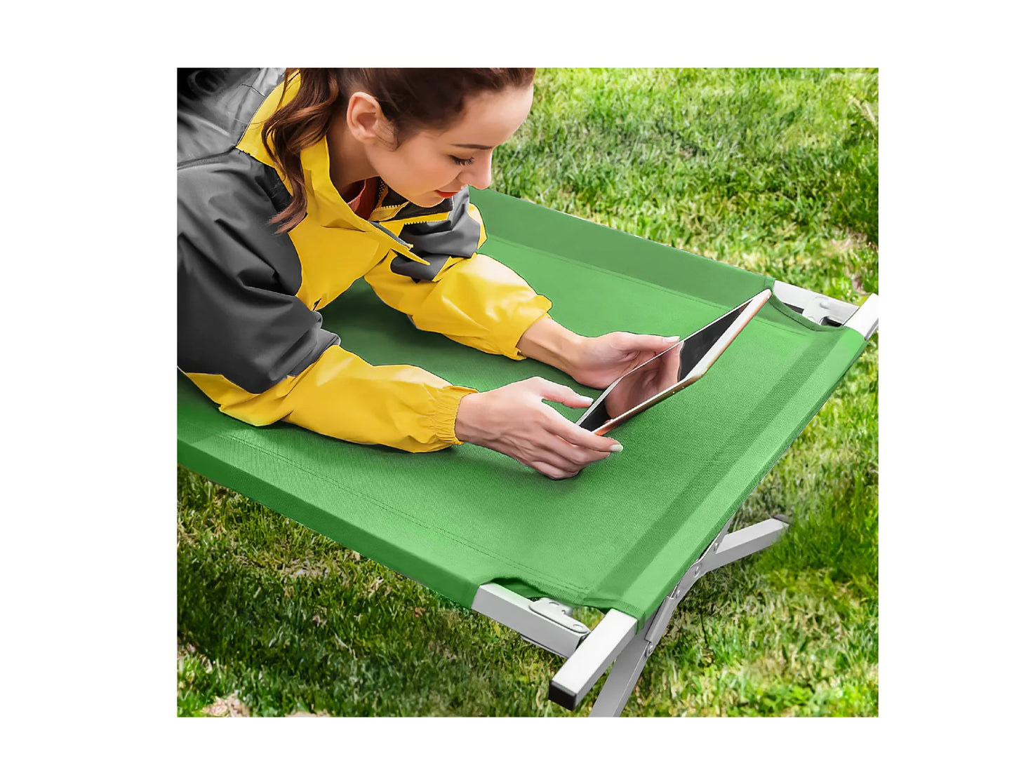 Pat de camping Sunwaal, 190 x 72,5 x 45 cm, MalTec 111407