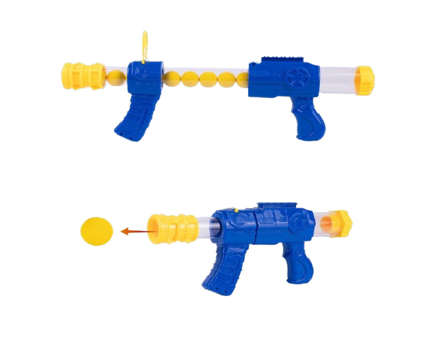 Joc tragere la tinta cu ratusca, 7,7 cm x 18 cm x 31 cm, MalPlay 111535