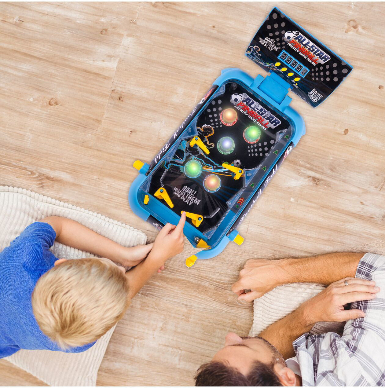 Joc PinBall All Star, 50 x 26 x 13,5 cm, MalPlay 111537