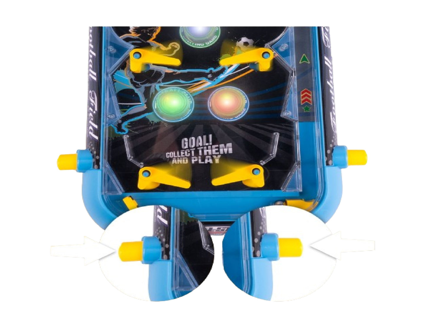 Joc PinBall All Star, 50 x 26 x 13,5 cm, MalPlay 111537