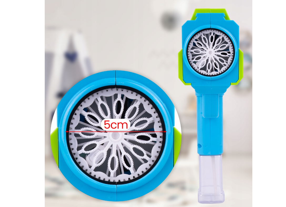 Pistol baloane de sapun, 20,5 x 14,7 x 6,2 cm, MalPlay 111493