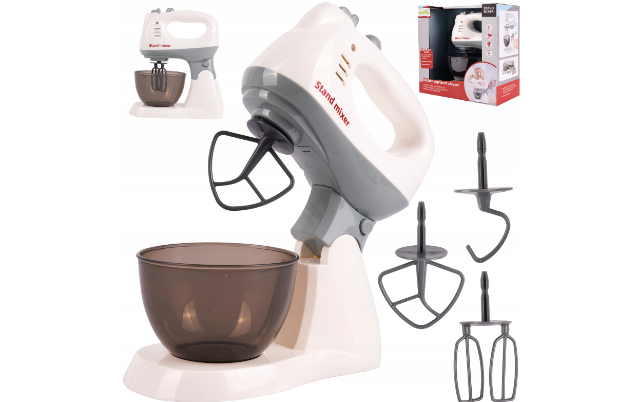 Robot de bucatarie pentru copii, 20,5 x 18 x 10 cm, MalPlay 111580