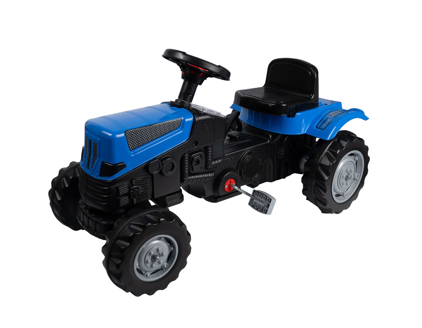 Tractor cu pedale XXL, albastru, MalPlay 111722