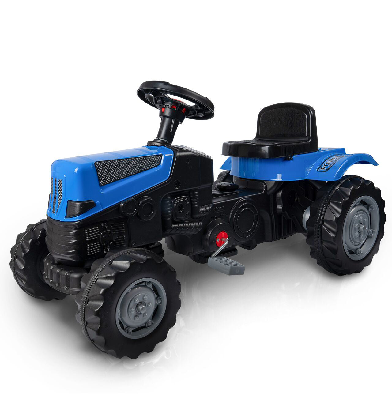 Tractor cu pedale XXL, albastru, MalPlay 111722