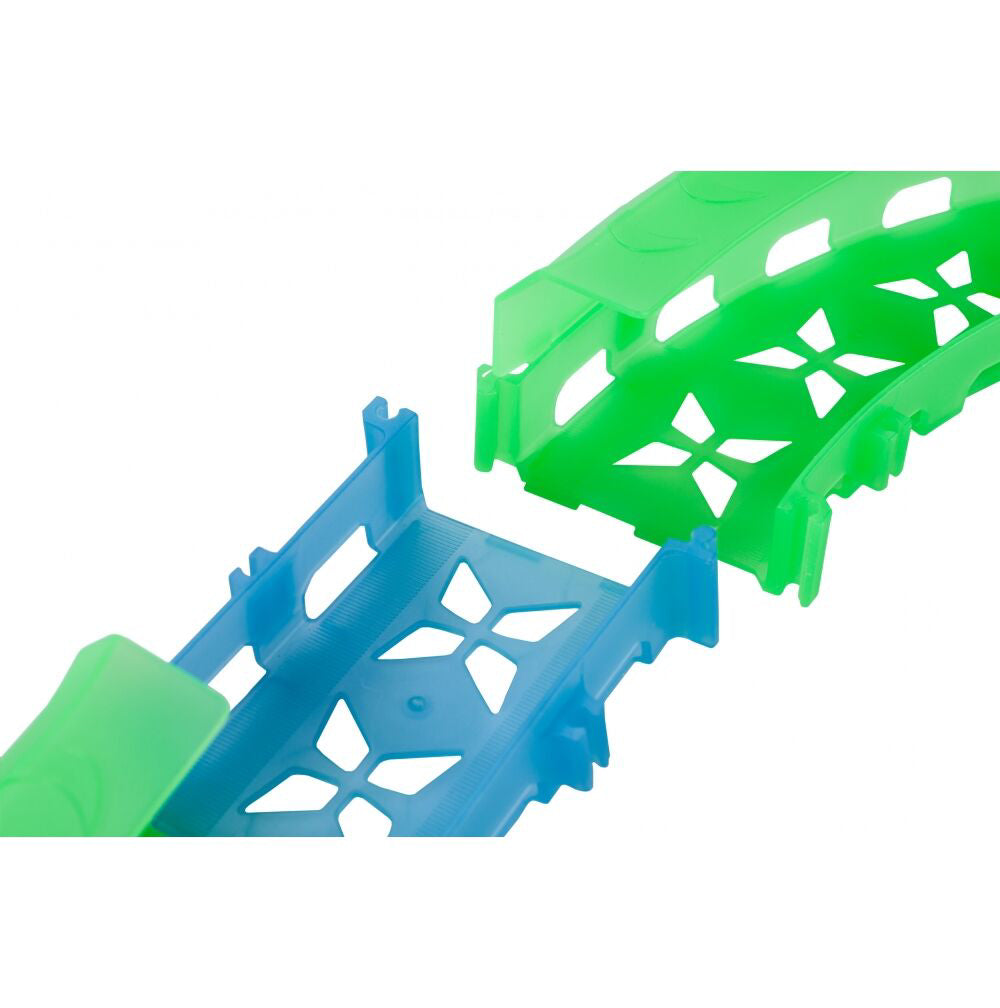 Pista luminoasa cu masinuta, 95 x 41 x 26 cm, MalPlay 107951