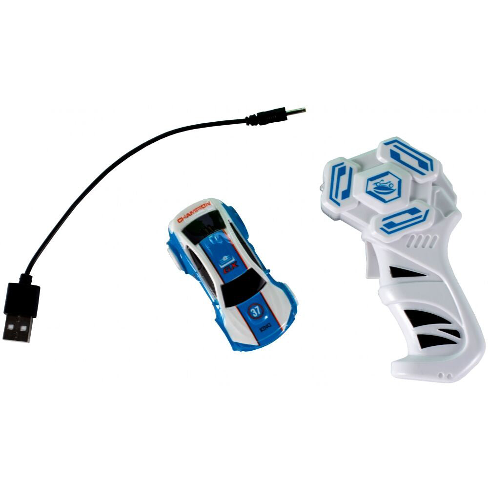 Pista luminoasa cu masinuta, 95 x 41 x 26 cm, MalPlay 107951