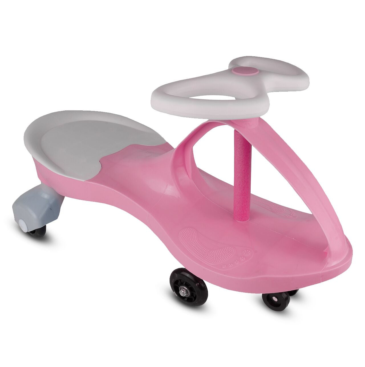 Vehicul fara pedale PlasmaCar, roz, MalPlay 109650