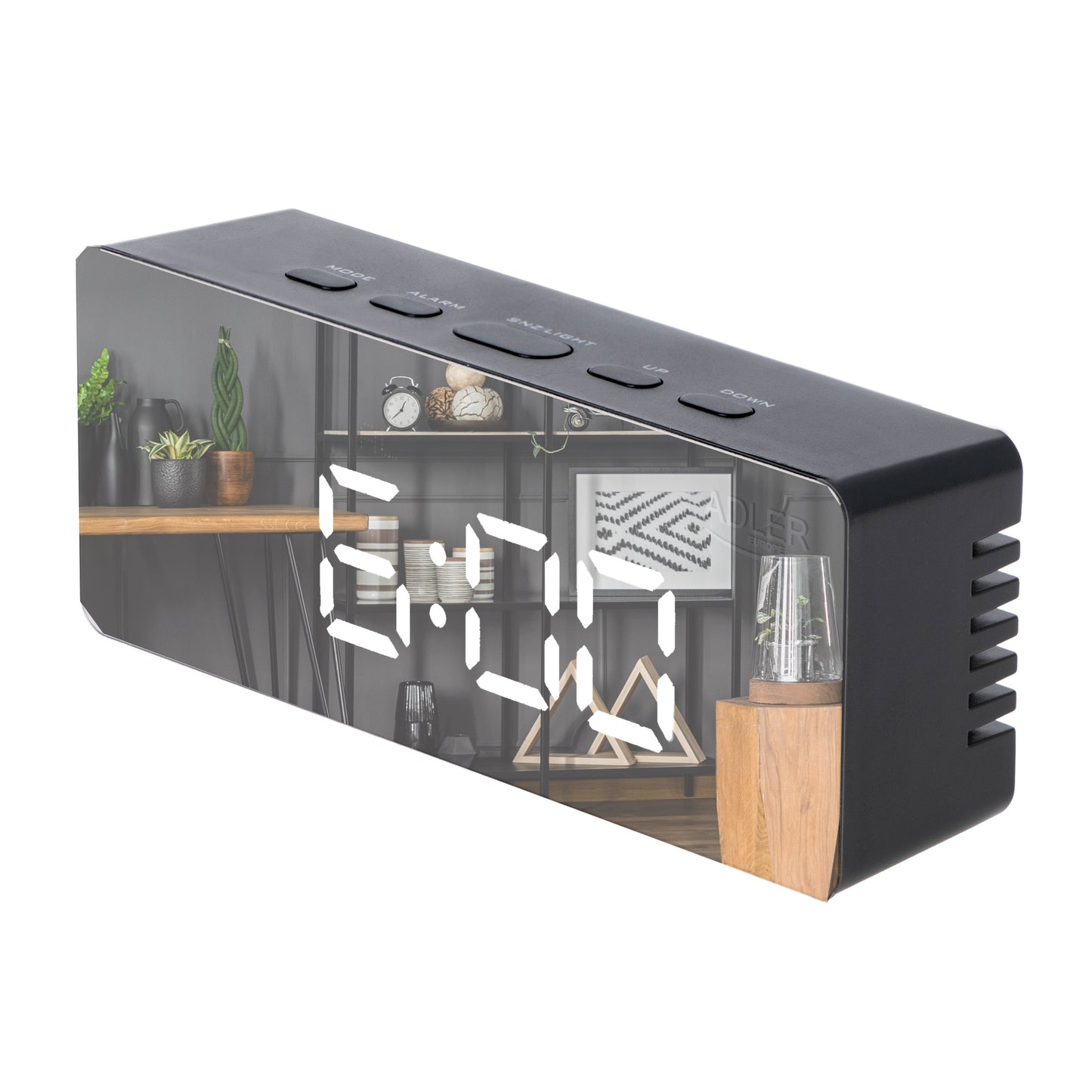 Ceas desteptator cu cablu USB si afisaj LED, Adler AD1189b