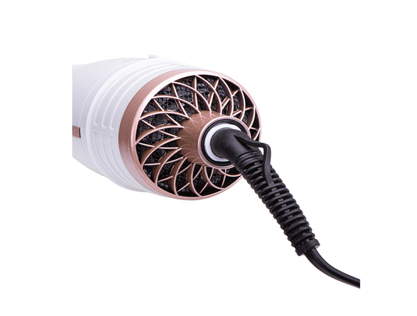 Ondulator-uscator de par 5 in 1, 2 setari temperatura, aer rece, perii interschimbabile, 1200 W, Adler AD2027