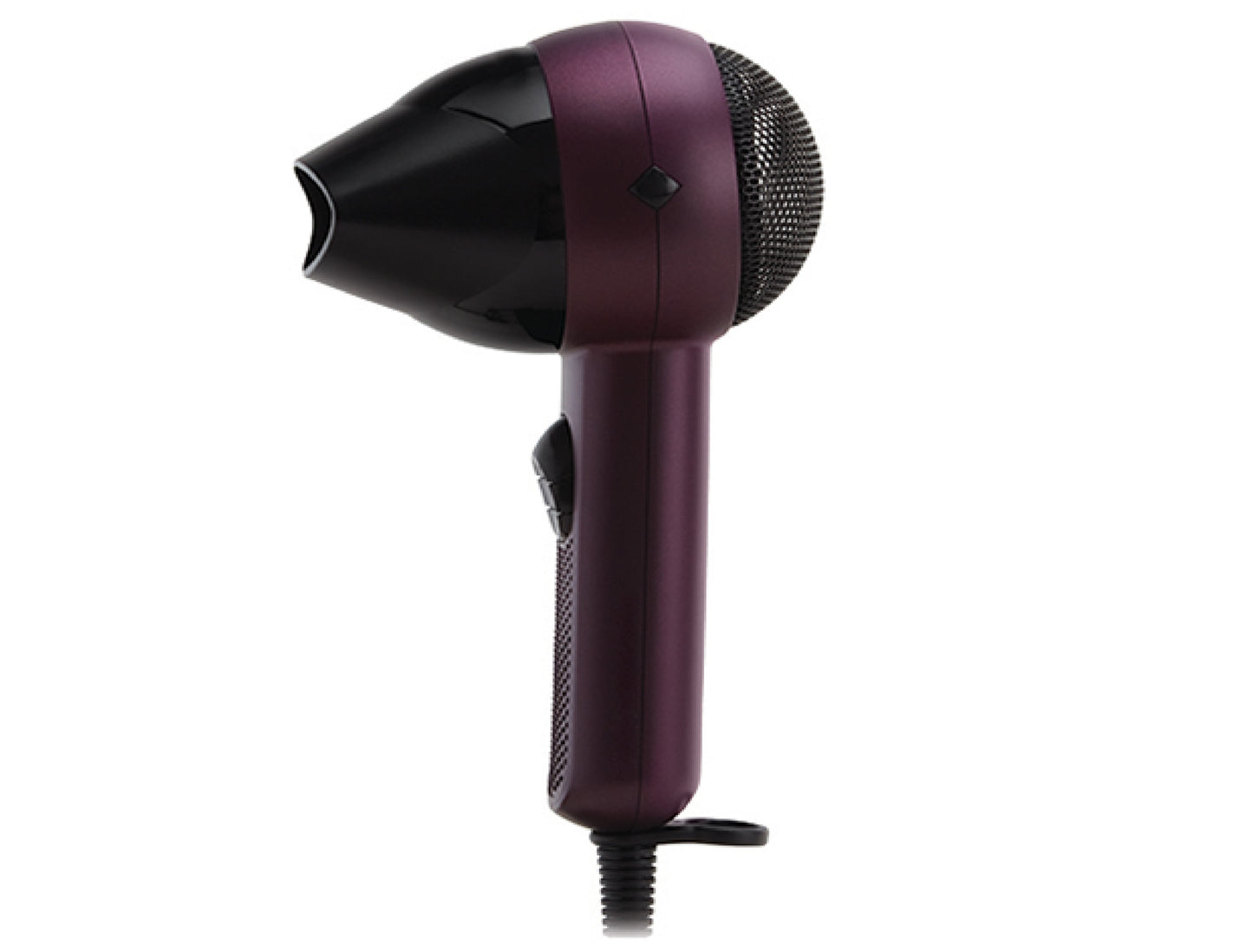 Uscator de par, 2 trepte de viteza si temperatura, pliere turistica, 1400 W, violet, Adler AD2247